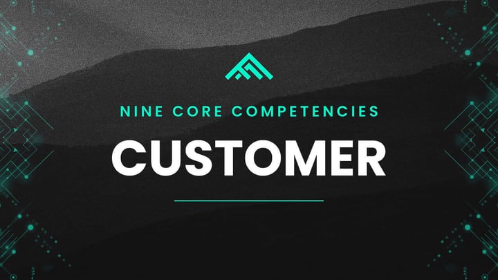 Customer Podcast - Nine Core Competencies - Thumbnail