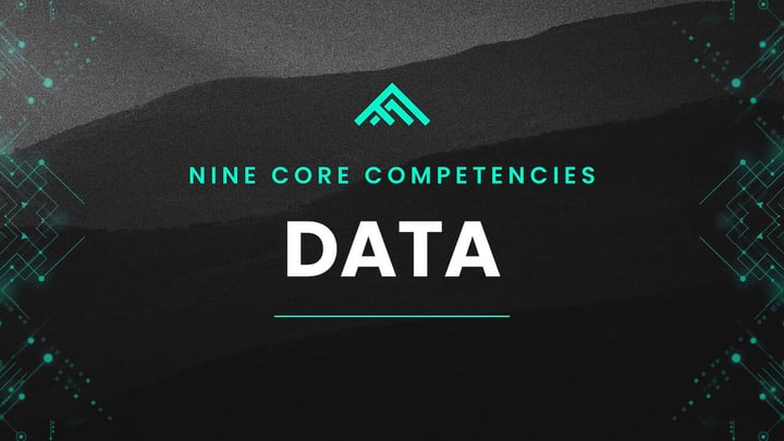 Nine Core Competencies: Data