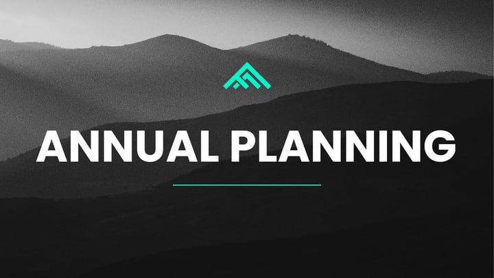 Annual Planning